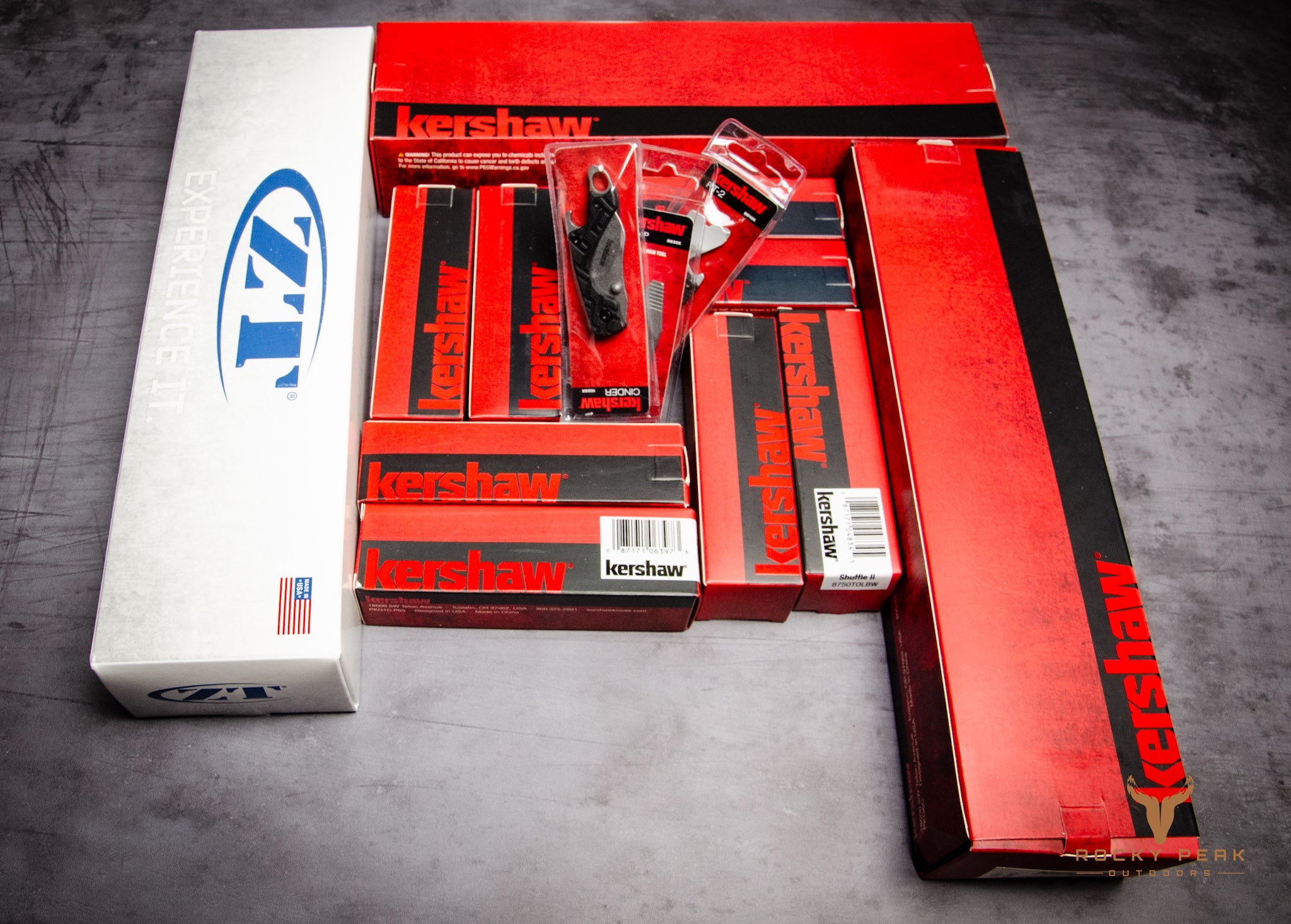 Introducing… Kershaw / Zero Tolerance Knives